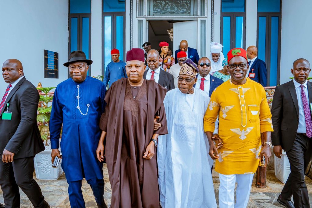 Shettima commends soludo