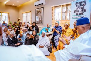 Shettima visit El rufai