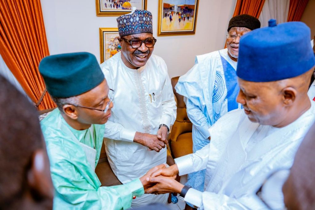 Shettima visits El-Rufai, consoles ex-Kaduna Governor over mother's demise(+Photos) 5 Shettima visits El-Rufai, consoles ex-Kaduna Governor over mother's demise(+Photos)