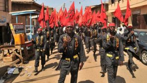 Shitte Muslim protest in Nigeria