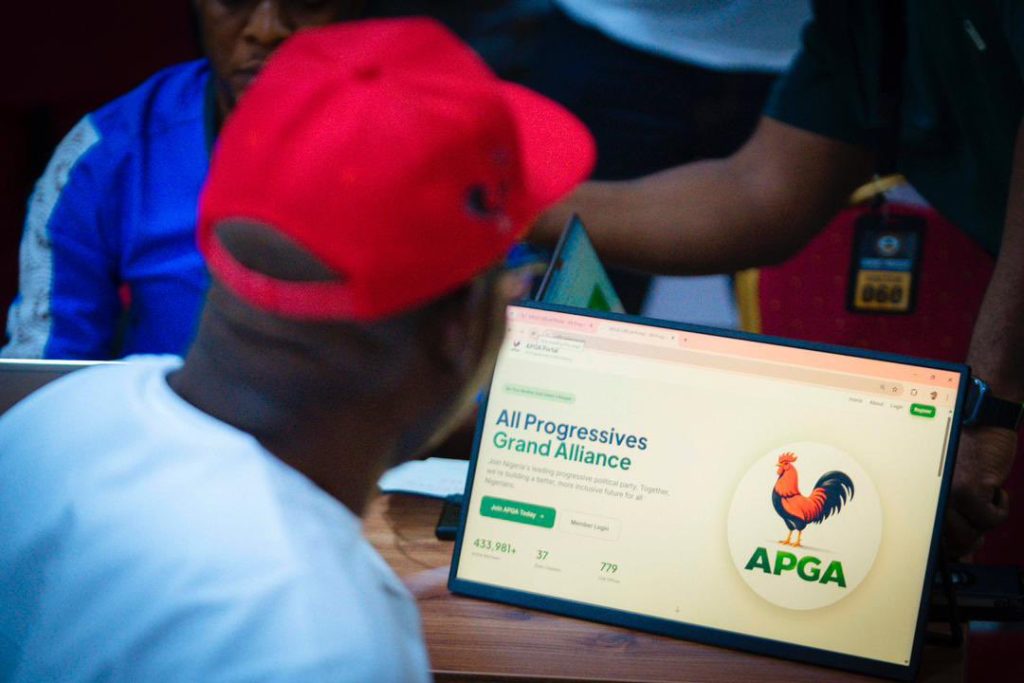 APGA begins digital membership revalidation as Soludo, wife lead by example