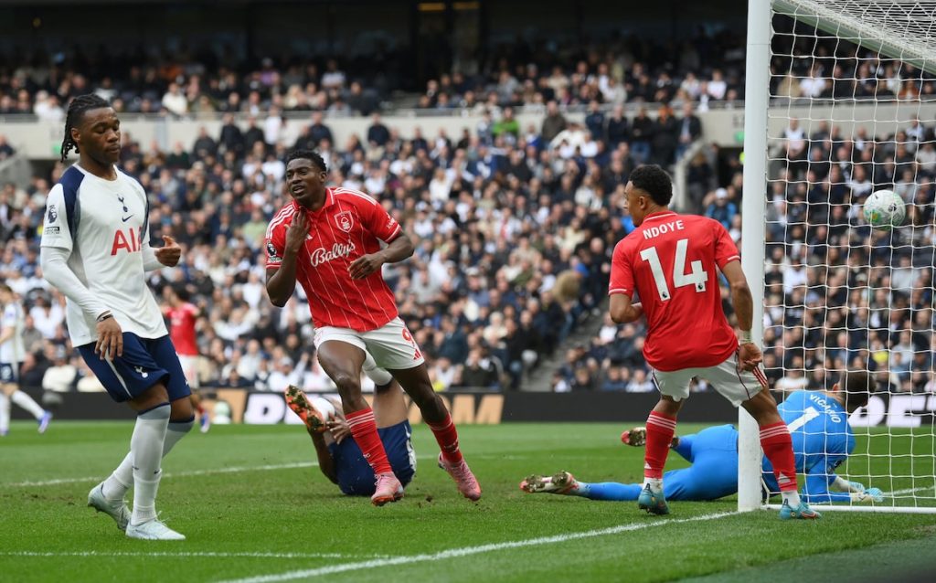 Tottenham crisis deepens: Spurs thrashed 3-0 by Nottingham Forest, winless run hits 13 games