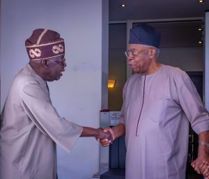 TY Danjuma during a courtesy visit to President Bola Tinubu at the State House Abuja. Photo credit: State House Abuja
