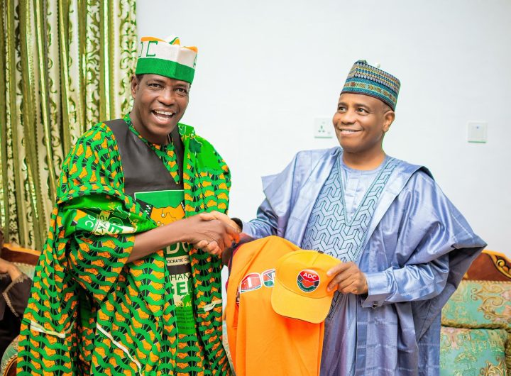 Tambuwal officially resigns from PDP, joins ADC