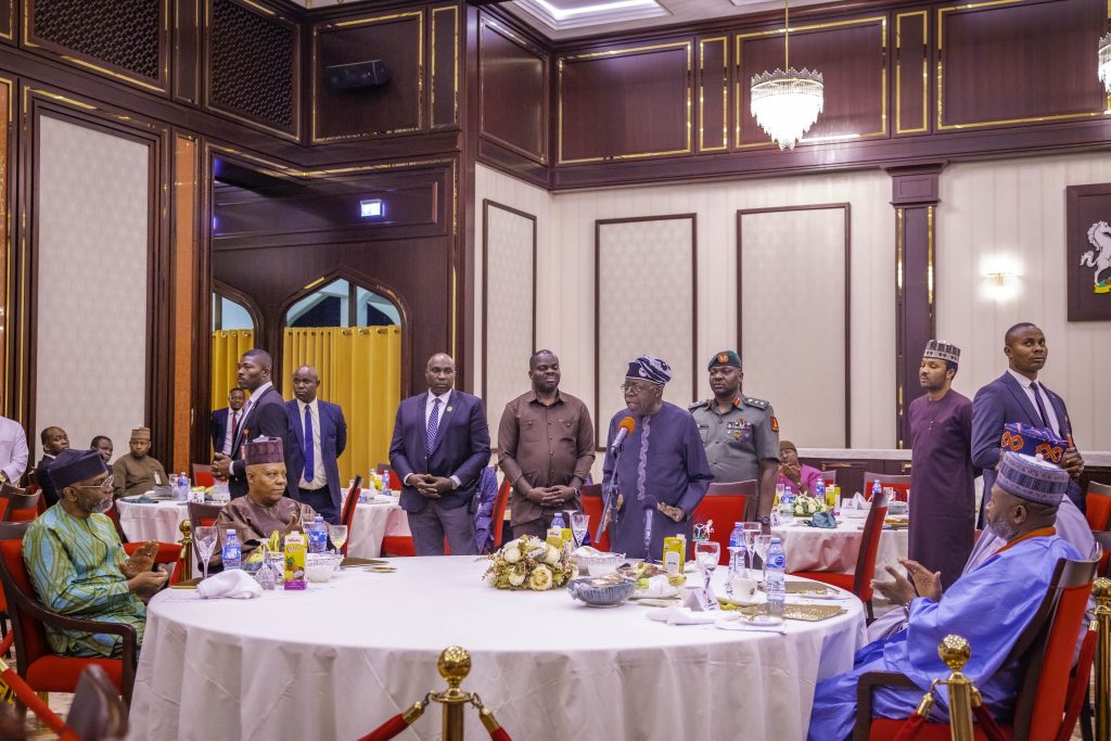 Tinubu APC leaders