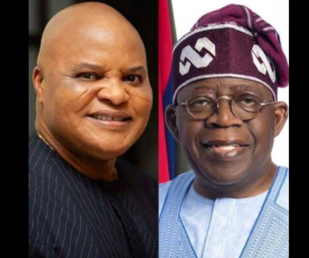 Tinubu and Araraume