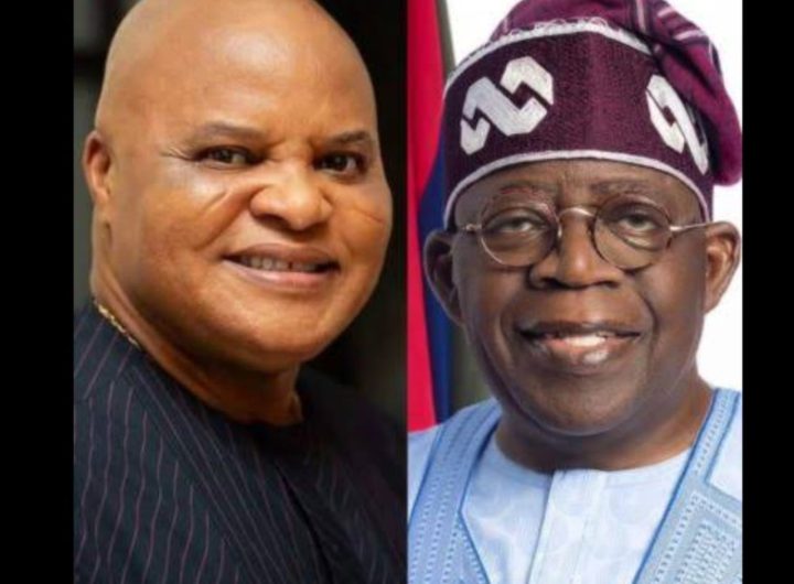 Tinubu and Araraume