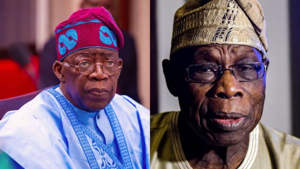 Tinubu and Obasanjo