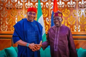 Tinubu and Rep. Kalu