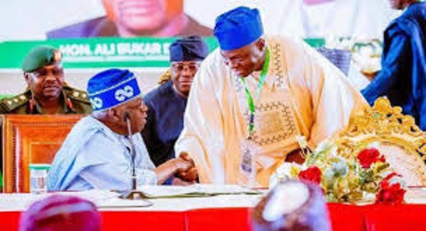 Tinubu and Yilwadta
