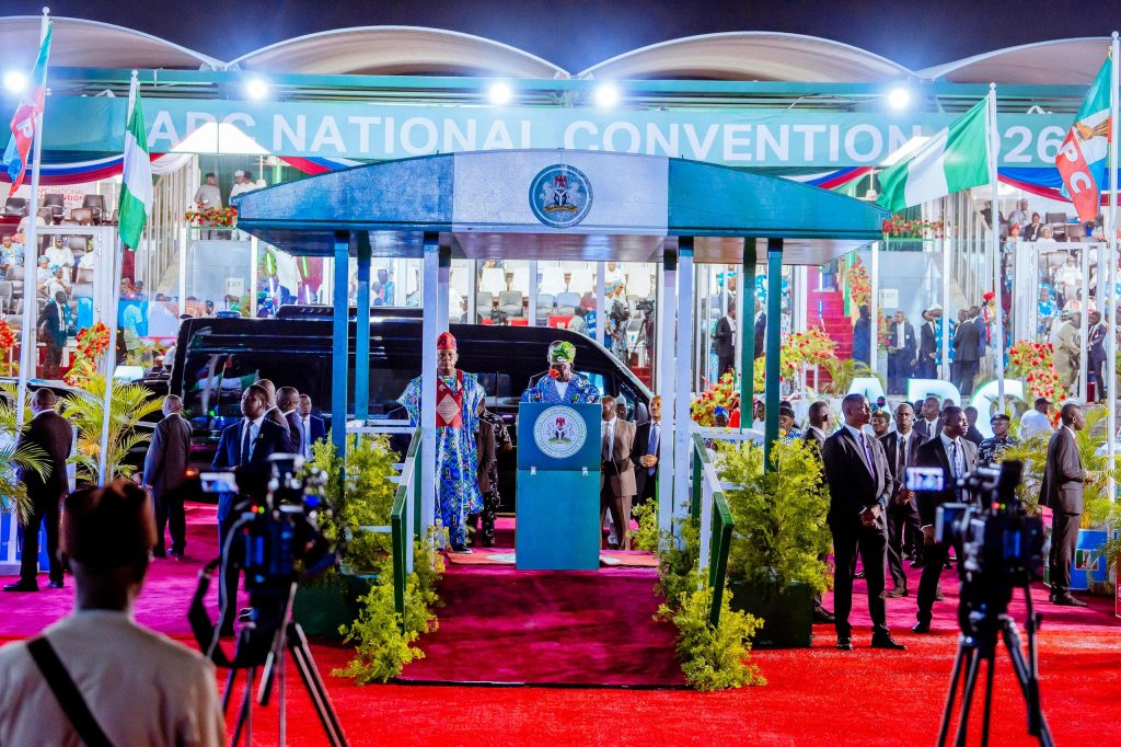 PHOTONews: Tinubu, Shettima, and delegates at APC National Convention 4 Tinubu at APC national convention
