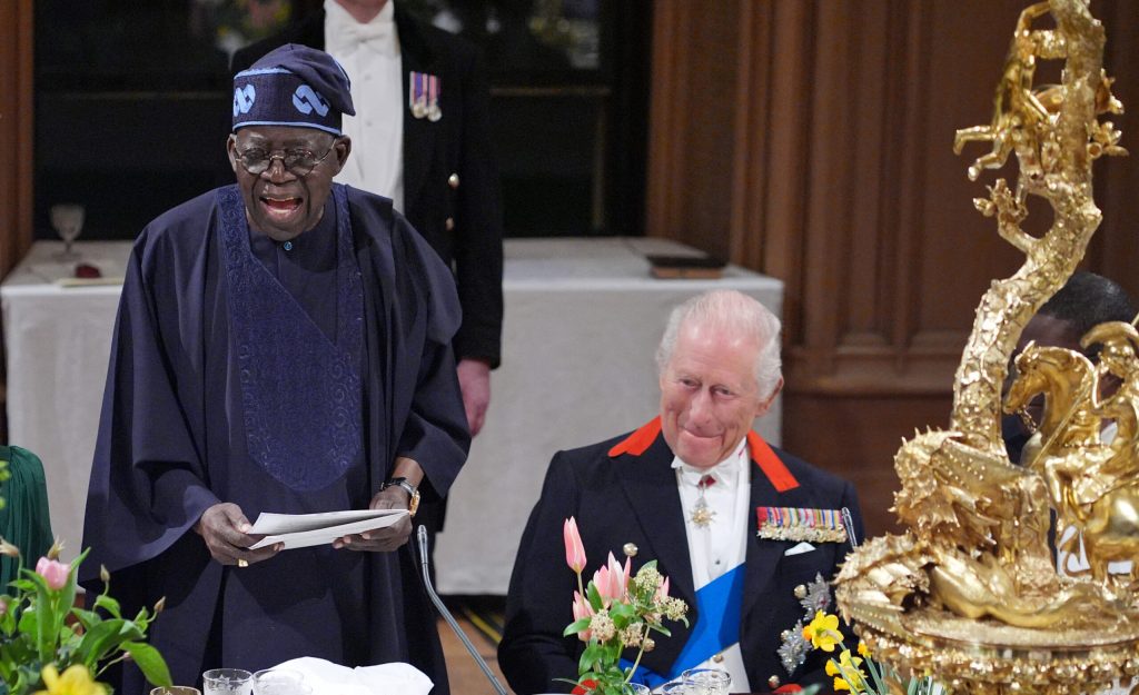 Speech By President Tinubu at State Banquet in His Honour at Windsor Castle
