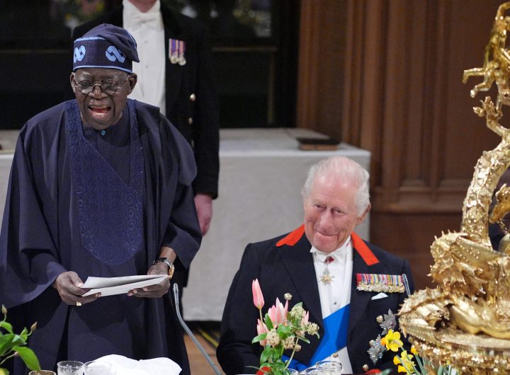 Speech By President Tinubu at State Banquet in His Honour at Windsor Castle