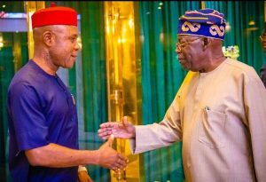Tinubu congratulates Enugu Governor Mbah on his birthday