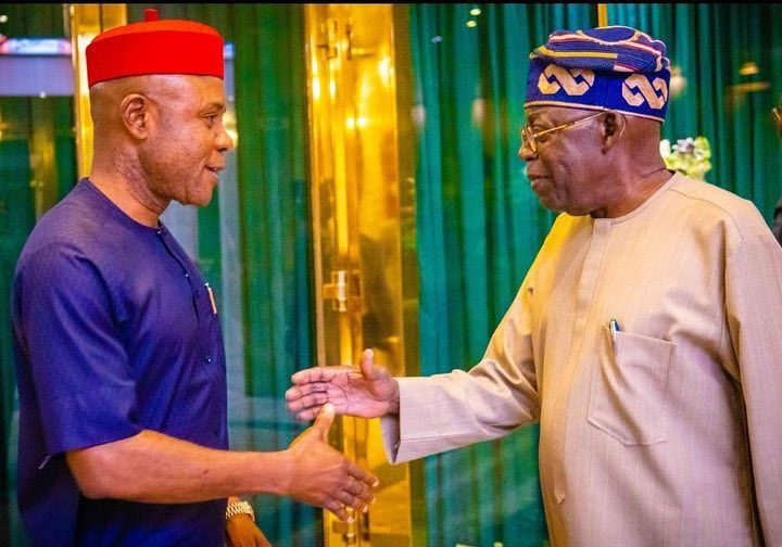 Tinubu congratulates Enugu Governor Mbah on his birthday