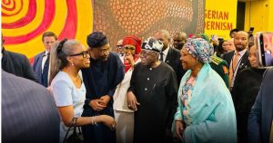 Tinubu in UK