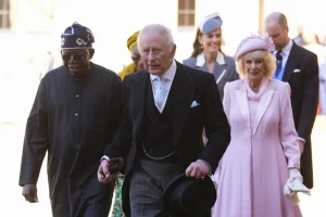 Tinubu in UK