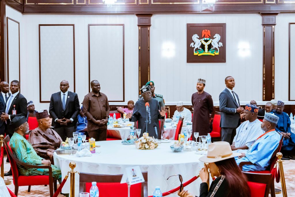 Tinubu meets APC leaders