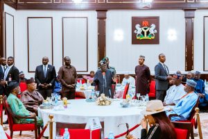 Tinubu meets APC leaders