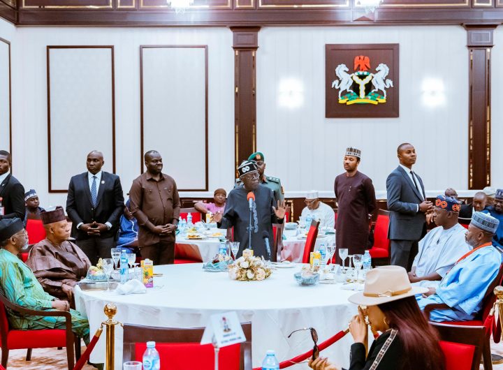 Tinubu meets APC leaders