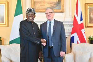 Tinubu meets UK Prime Minister3