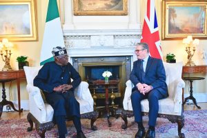 Tinubu meets UK Prime Minister4