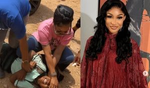 Tonto Dikeh sued for ₦200m after viral deliverance video of schoolgirl