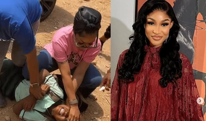 Tonto Dikeh sued for ₦200m after viral deliverance video of schoolgirl