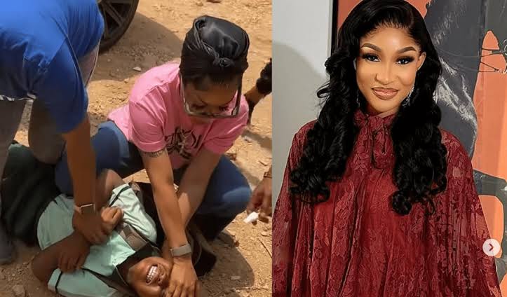 Tonto Dikeh sued for ₦200m after viral deliverance video of schoolgirl