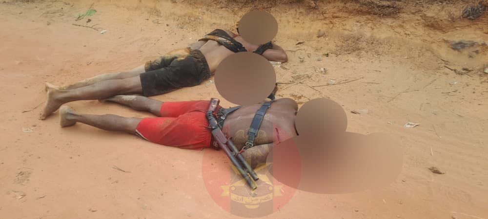 Troops raid kidnappers' hideout in Olokoro Forest in Abia State, arrest 3 IPOB ritualists