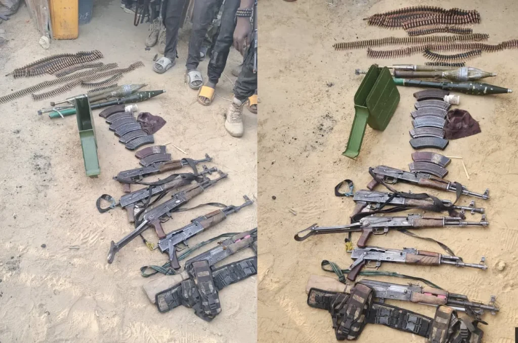 Troops defeat multi-front ISWAP attack at Mandaragirau