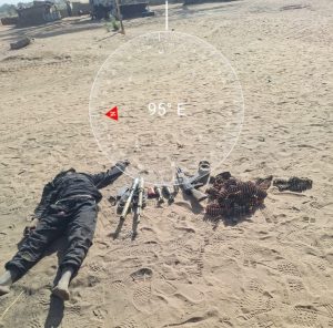 Troops foil coordinated terrorist attacks, eliminate over 20 terrorists in Yobe