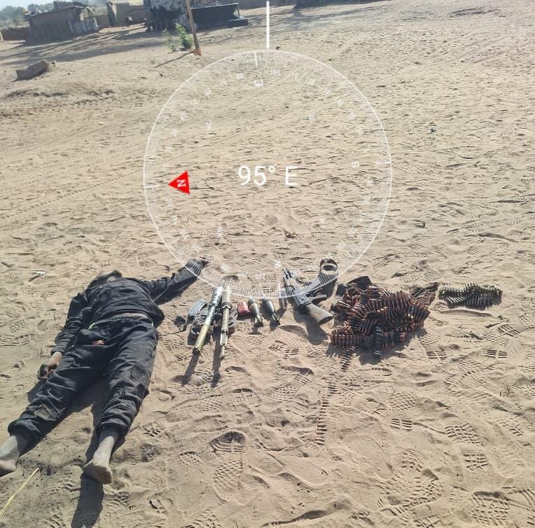 Troops foil coordinated terrorist attacks, eliminate over 20 terrorists in Yobe