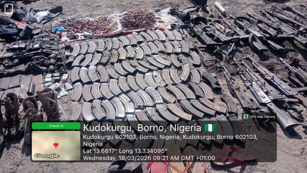 Troops foil terrorist assault at Mallam Fatori, neutralize over 80 insurgents including high-profile commanders