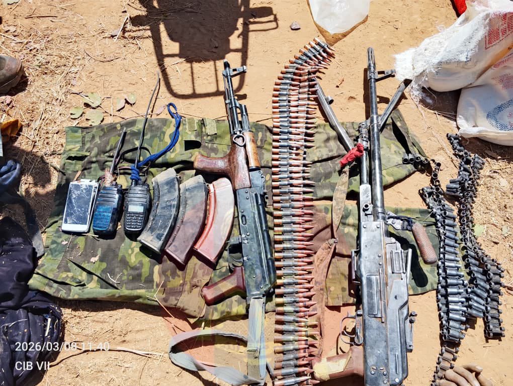 Troops eliminate terrorists in Sokoto’s Kadam Forest, recover weapons 2 Troops eliminate terrorists in Sokoto’s Kadam Forest, recover weapons