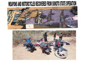 Troops neutralise 5 terrorists, recover AK-47 rifles in Sokoto, Zamfara