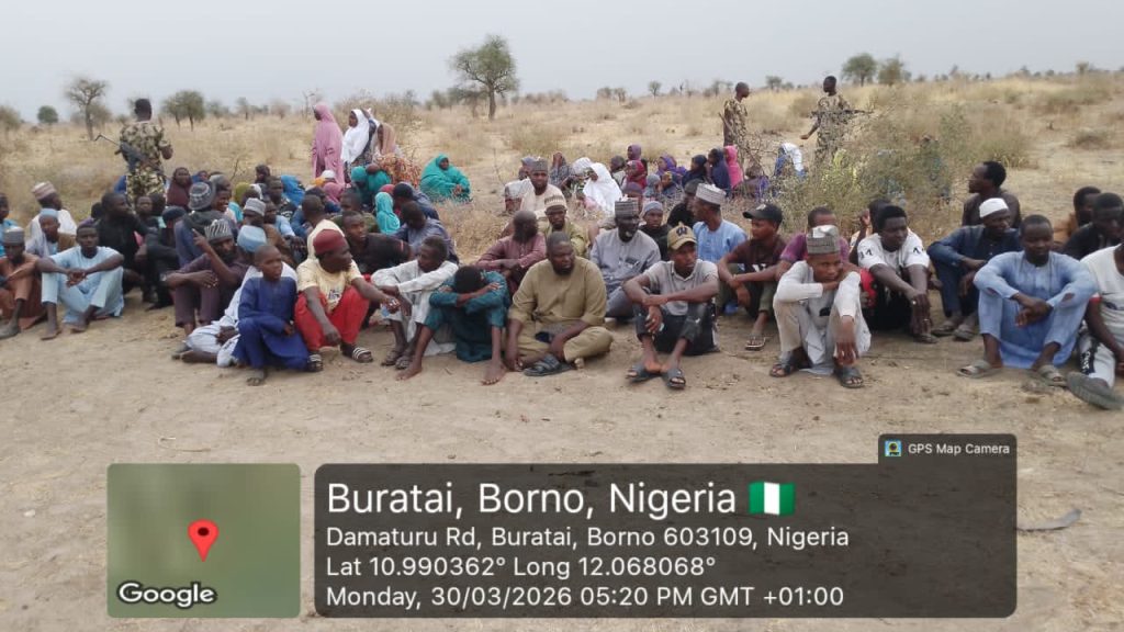 Troops foil mass abduction, rescue over 150 civilians ahead of Easter period