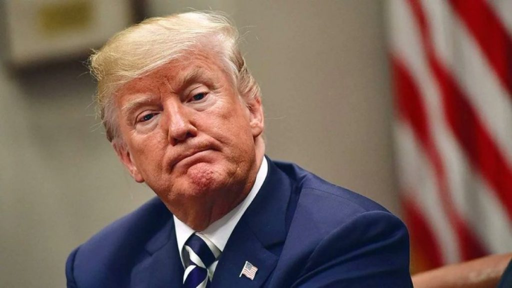 US President Donald Trump