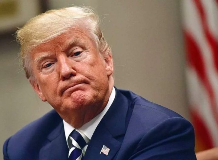 US President Donald Trump
