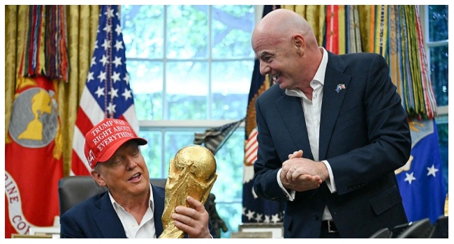 Trump raises safety concerns over Iran’s participation at 2026 World Cup