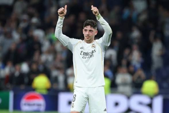 UCL: Valverde’s first-half hat-trick leaves Man City stunned