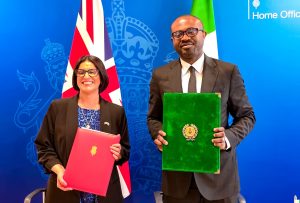 UK signs deals with Nigeria