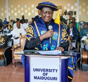 Vice-Chancellor of University of Maiduguri (UNIMAID), Professor Mohammed Laminu Mele,