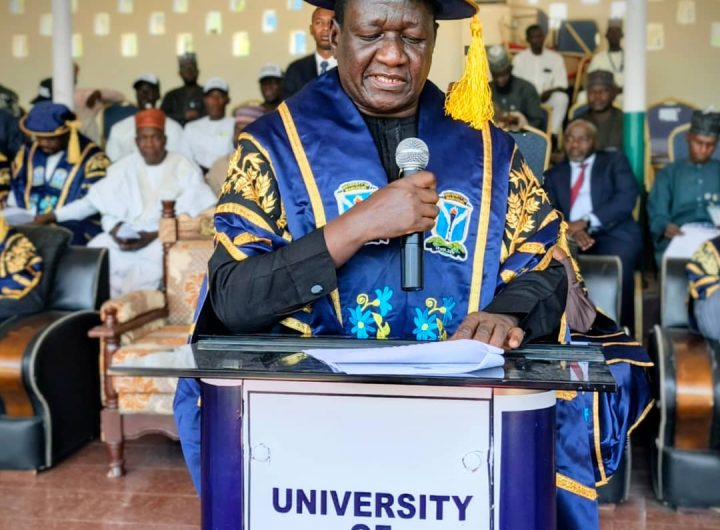 Vice-Chancellor of University of Maiduguri (UNIMAID), Professor Mohammed Laminu Mele,