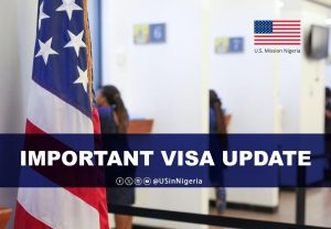 U.S Embassy Visa update