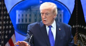 US President Donald Trump