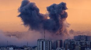 US strike Iran