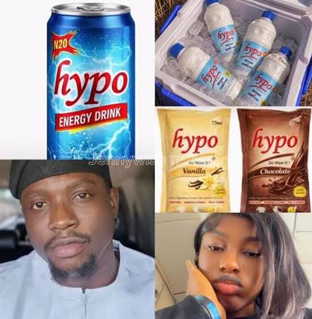 Hypo warns Nigerians against dangerous ‘bleach drinking’ trend, says viral images of VDM, King Mitchy are fake 2 VDM drin hypo