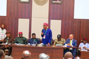 Wike backed PDP faction holds NEC meeting in Abuja