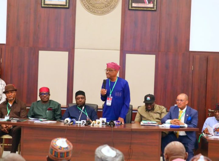 Wike backed PDP faction holds NEC meeting in Abuja